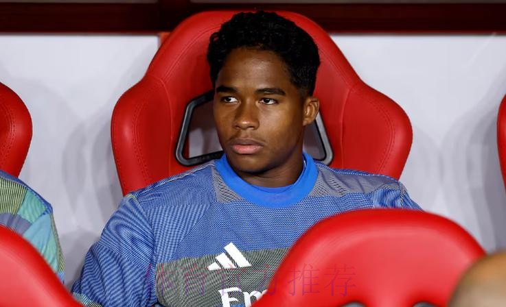 阿斯：恩德里克浮动最高2500万 首发一次7.5万