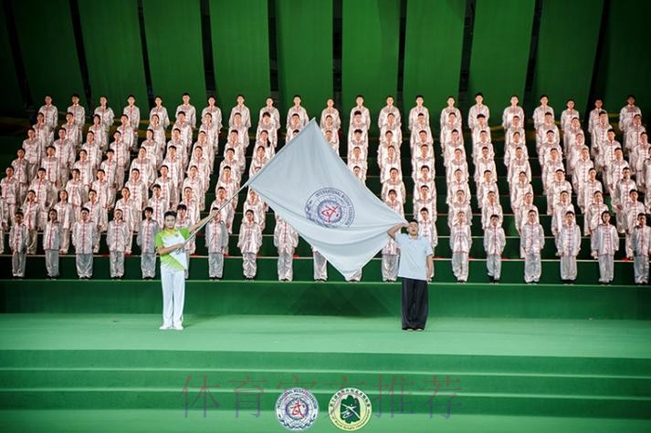 慧定峨眉 武动世界——第十届世界传统武术锦标赛开幕式侧记